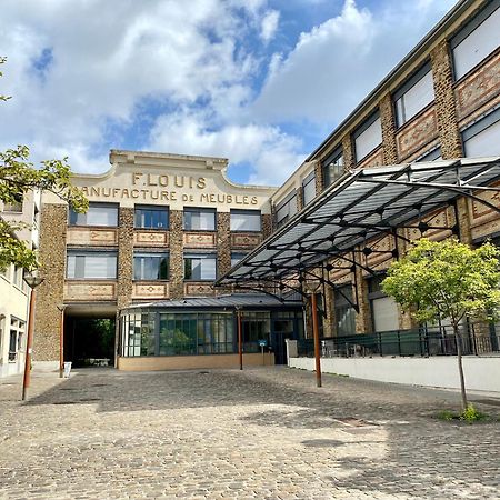 Apartamento Paris-Eiffel, Bienvenue -Terrasse -Netflix Pantin Exterior foto