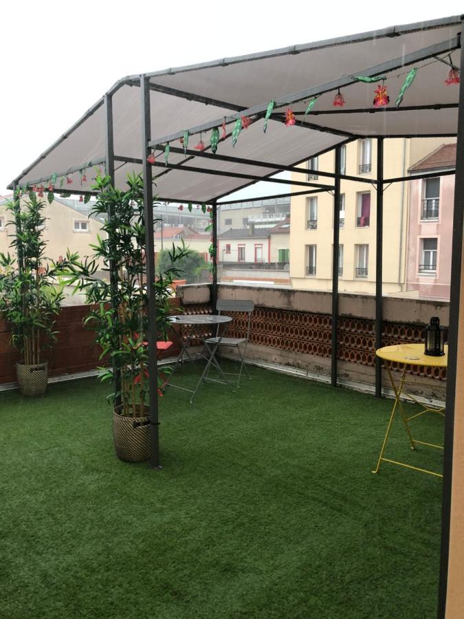 Apartamento Paris-Eiffel, Bienvenue -Terrasse -Netflix Pantin Exterior foto