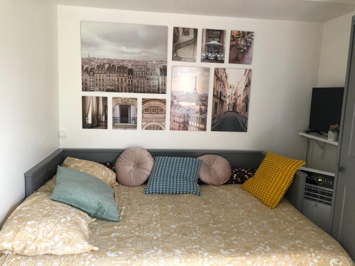 Apartamento Paris-Eiffel, Bienvenue -Terrasse -Netflix Pantin Exterior foto