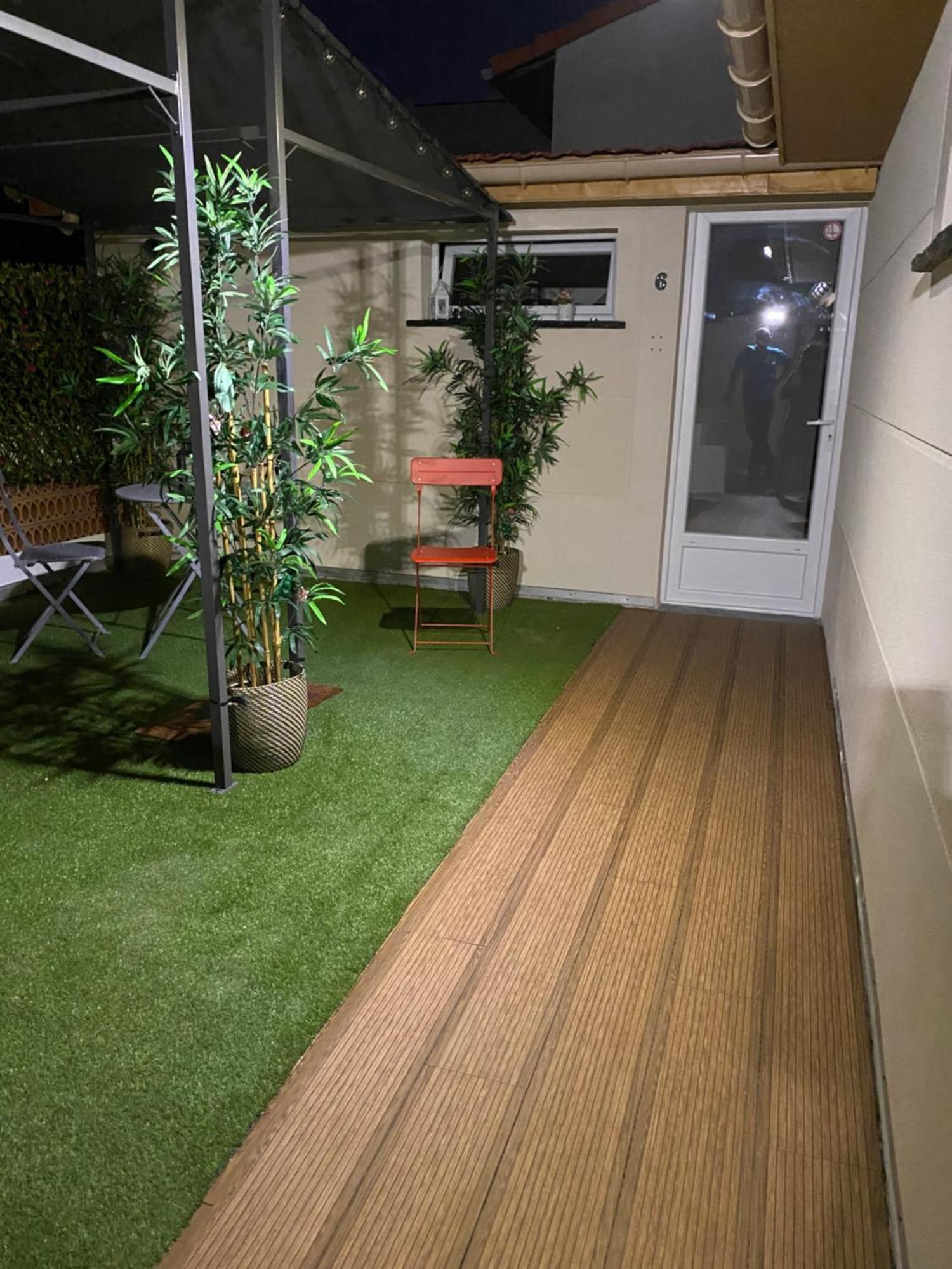 Apartamento Paris-Eiffel, Bienvenue -Terrasse -Netflix Pantin Exterior foto