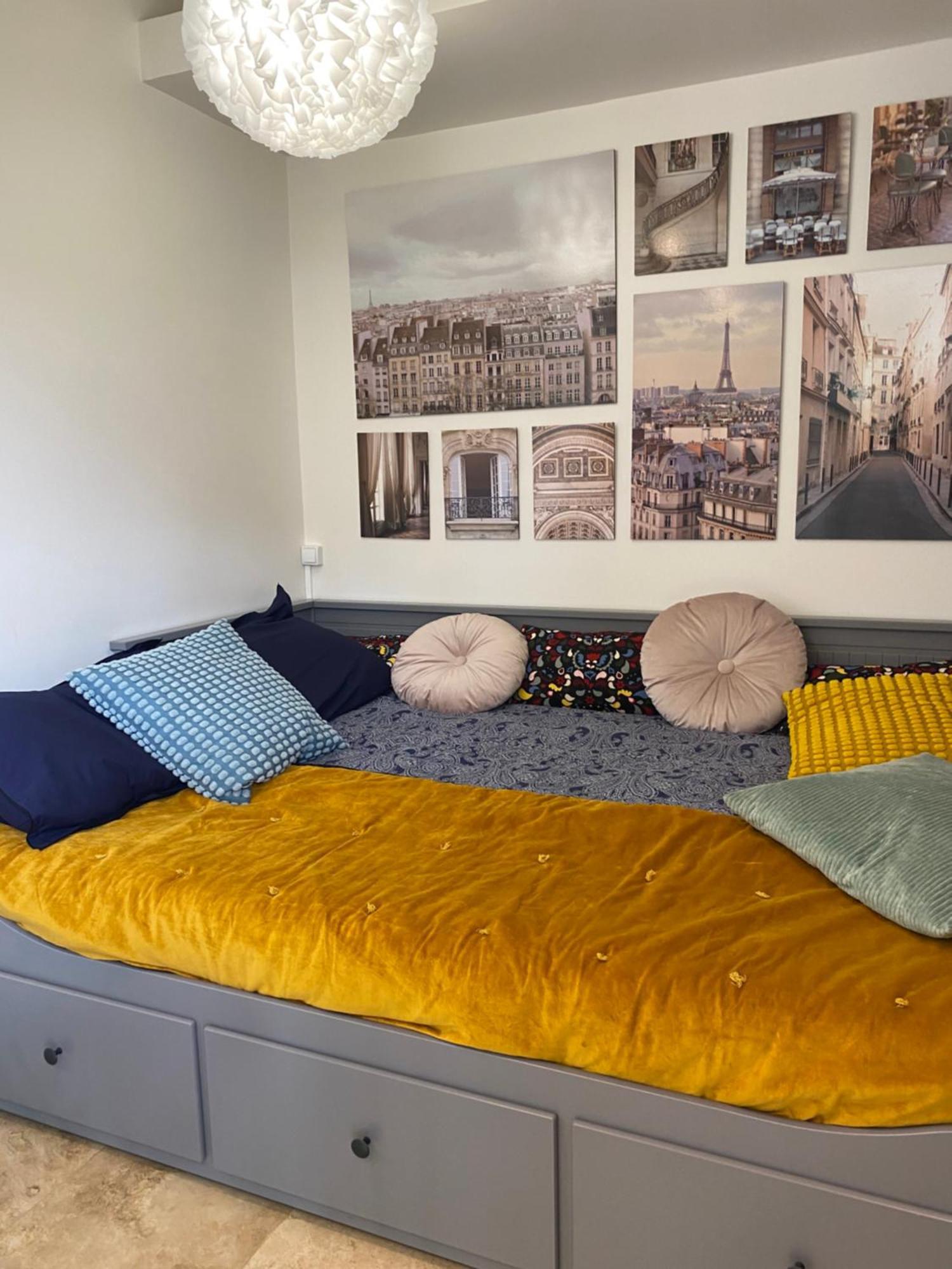 Apartamento Paris-Eiffel, Bienvenue -Terrasse -Netflix Pantin Exterior foto