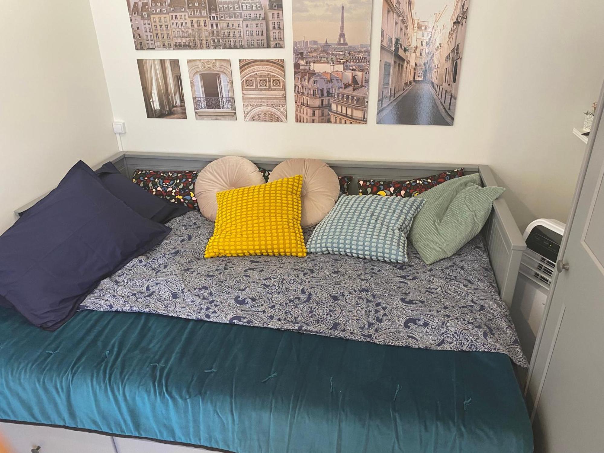 Apartamento Paris-Eiffel, Bienvenue -Terrasse -Netflix Pantin Exterior foto